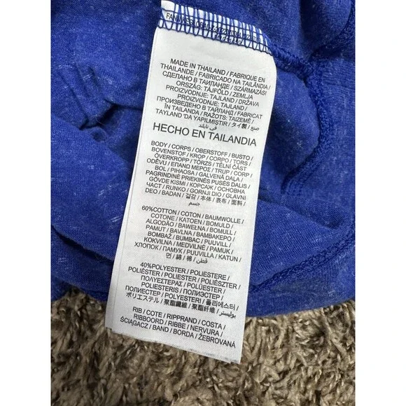 Women's Nike Royal Seattle Seahawks Rewind Gym Vintage LW Pullover Hoodie Size L - Picture 13 of 16